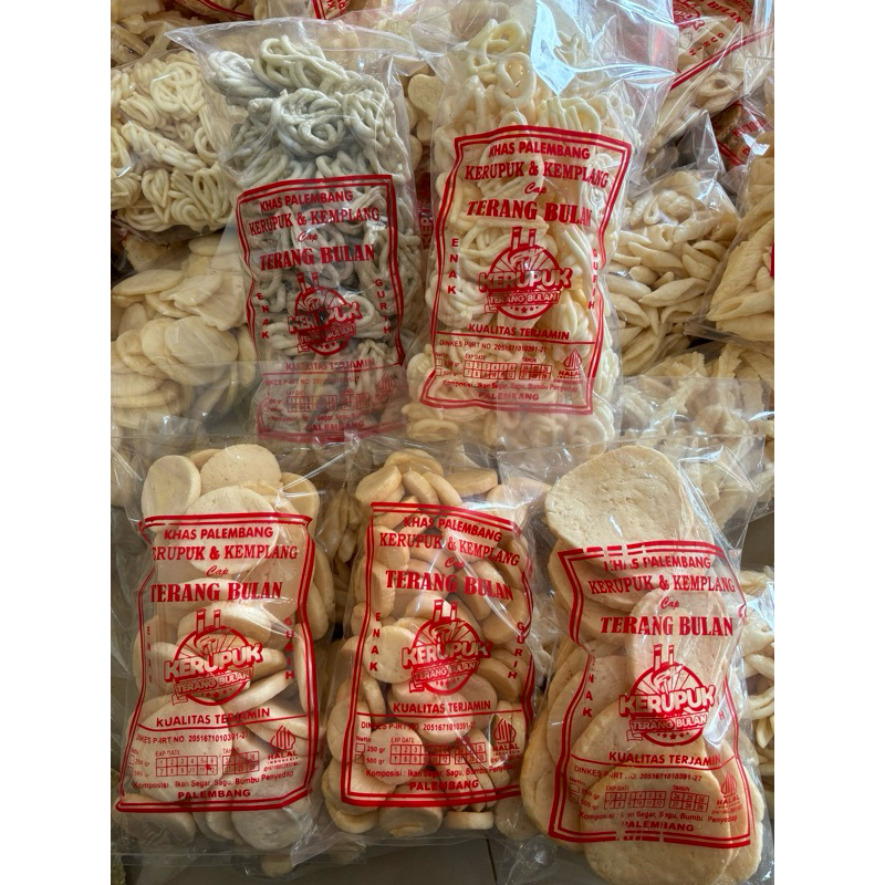 

PAKET 5 BUNGKUS KERUPUK SUPER NGIKAN