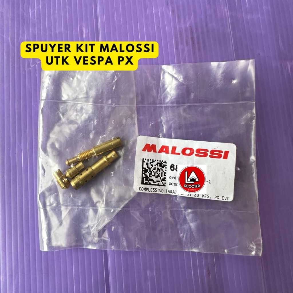 Spuyer Kit Malossi utk Vespa PX