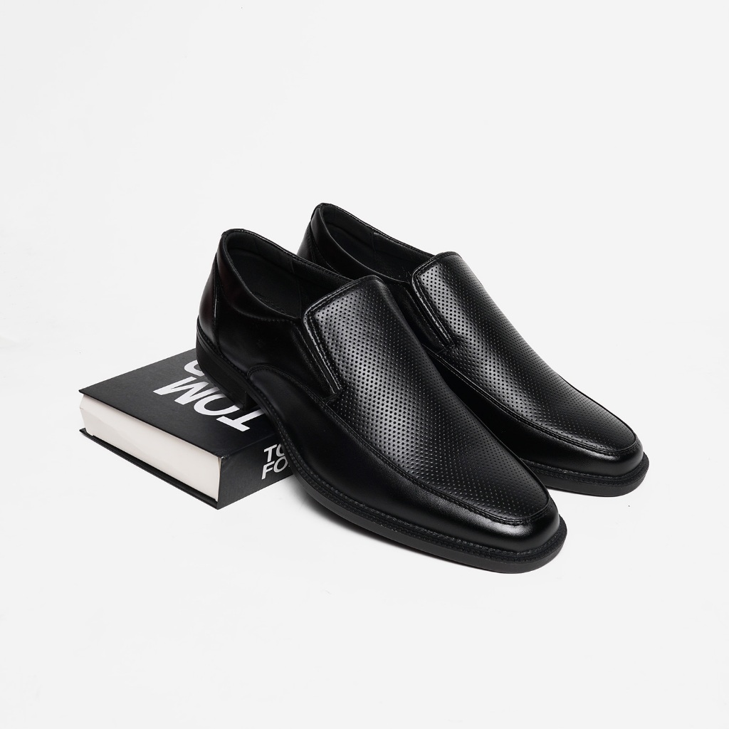 Gabino Sepatu Pria Pantofel Kerja Formal Asher - O2BA4003