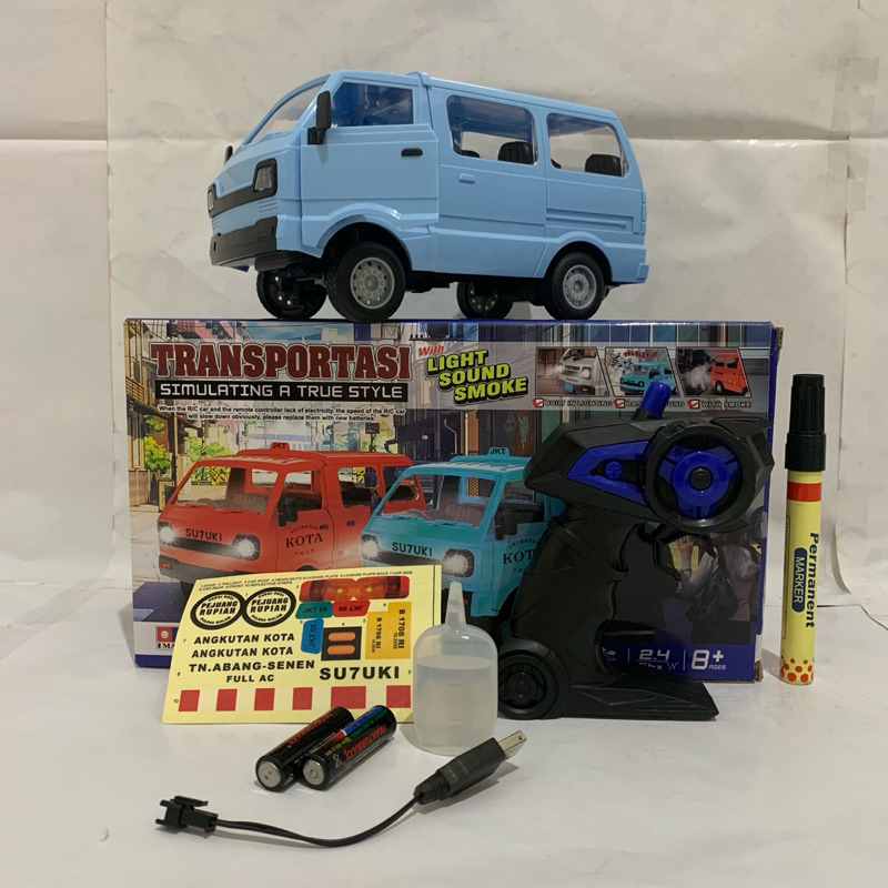 Mainan Anak Mobil Carry Remote Control