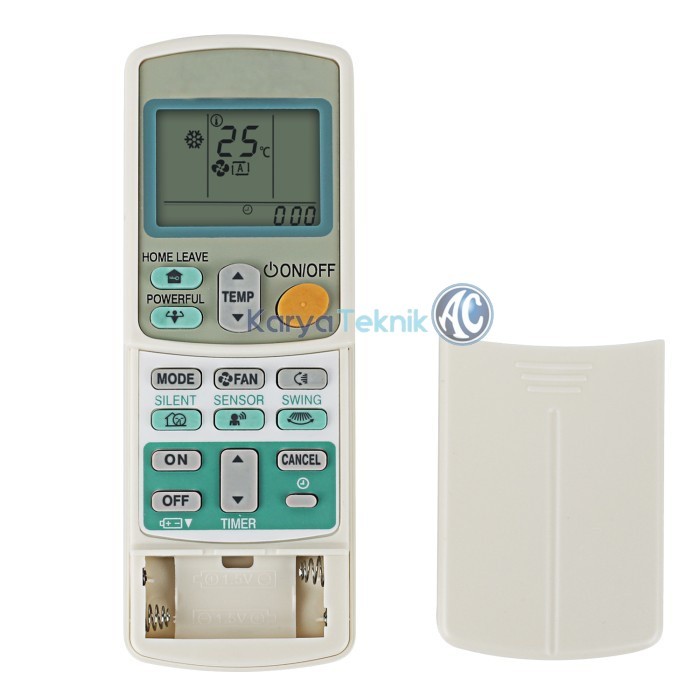 REMOT KONTROL REMOTE AC DAIKIN ARC433A55 & ARC433A73 Original