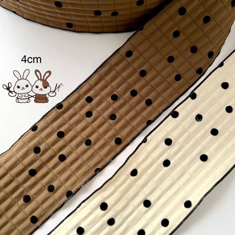 

Pita Korea - PK316 - Pita Motif Polkadot List