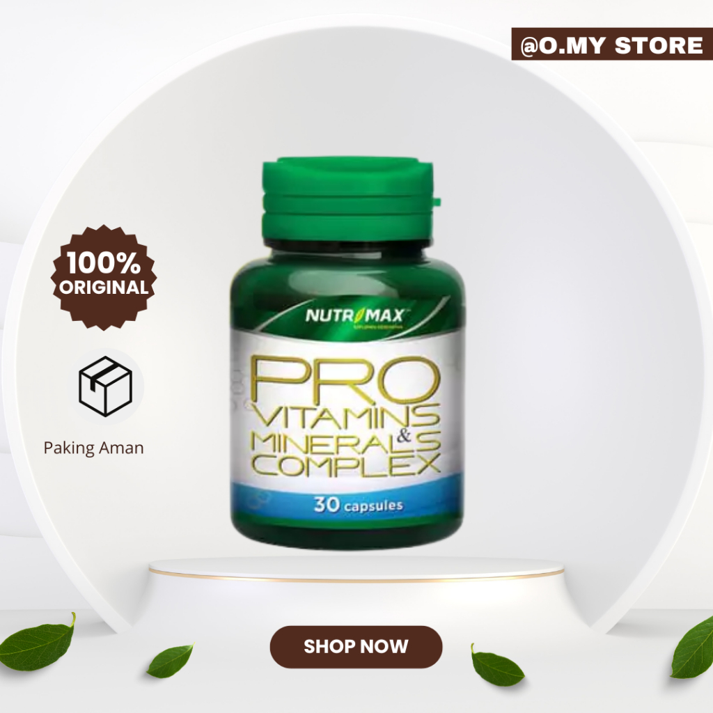 NUTRIMAX PRO VIT & MIN COMPLEX ISI 30 TAB