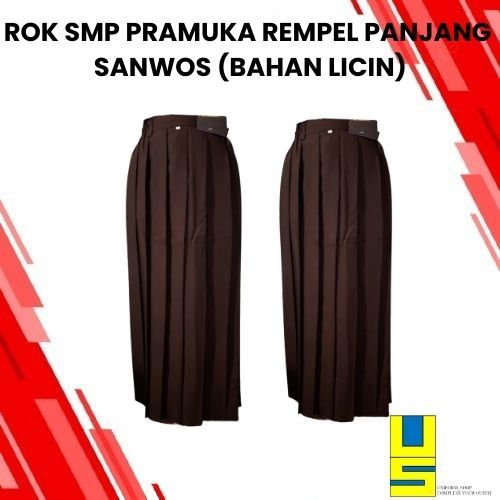 ROK SEKOLAH PRAMUKA SMP/SMA PANJANG BAHAN SANWOS (LICIN)