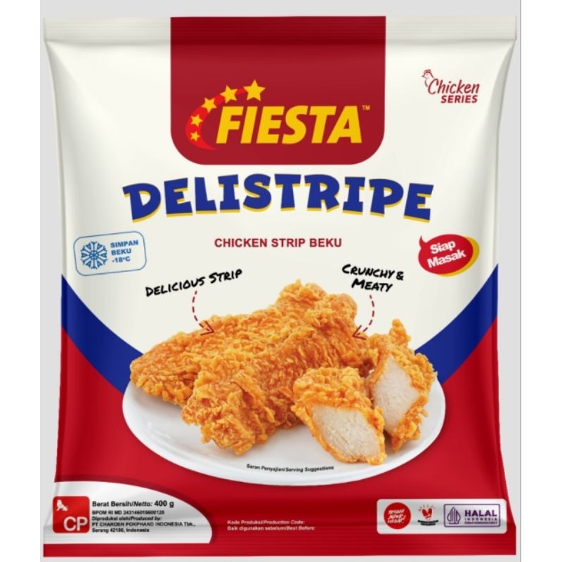 

Fiesta Delistripe 400 gram