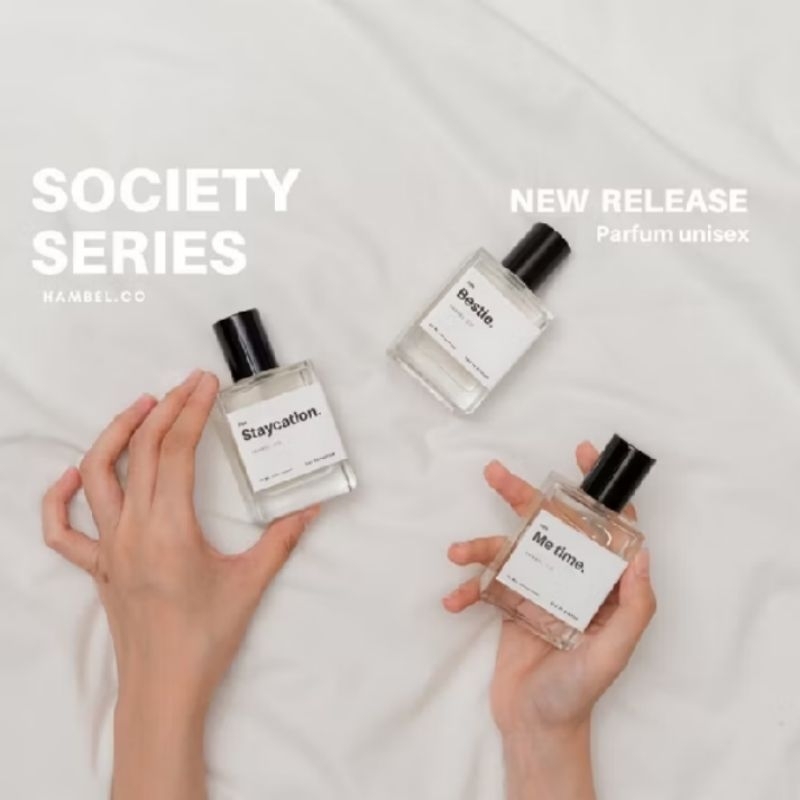 Parfum Hambel.co - Bestie SOCIETY SERIES