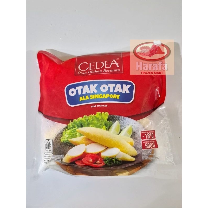 

CEDEA OTAK OTAK IKAN 500g