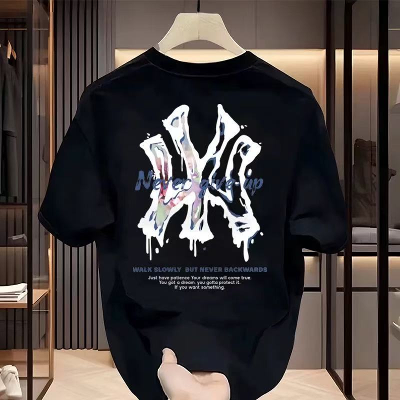 Cotton100% KAOS BAJU ML-B X SERINGAI SERIGALA MILITIA BAND METAL | T-SHIRT  HITAM STYLE Y2K VINTAGE 