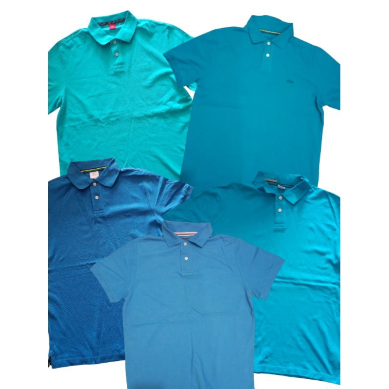 KAOS KERAH s.Oliver Biru series