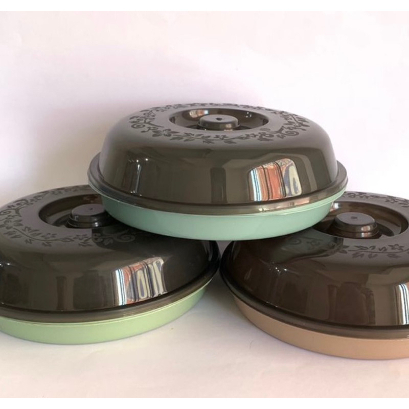 Tempat roti kapsul plastik pinguin / Tempat Gorengan plastik