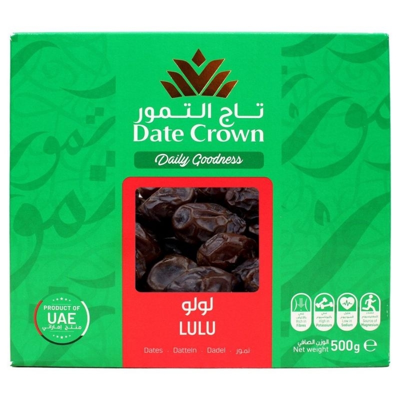 

Kurma Date Crown Lulu 1000gr