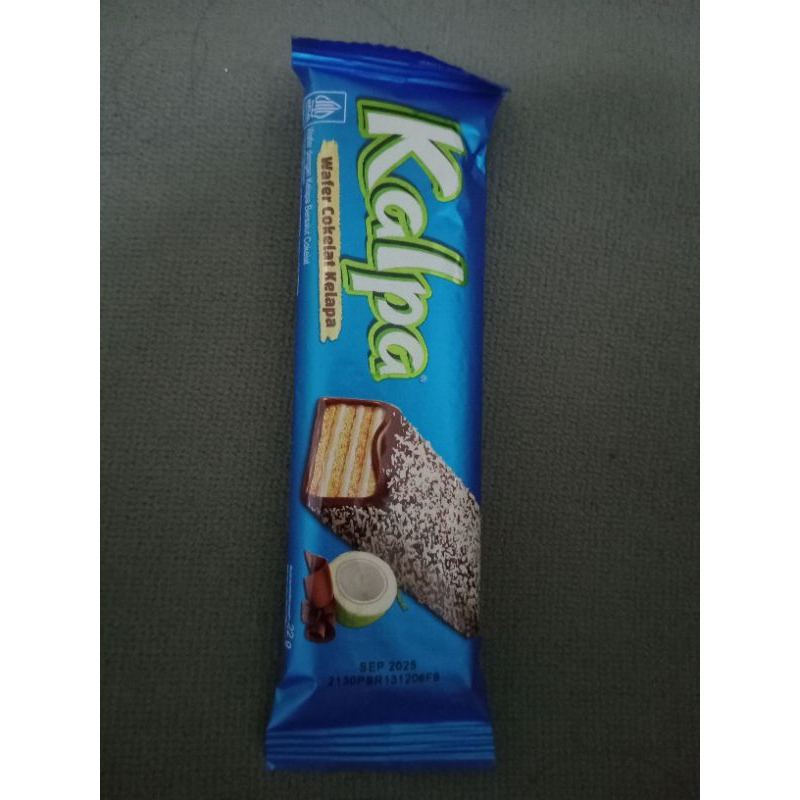 

kalpa wafer cokelat kelapa