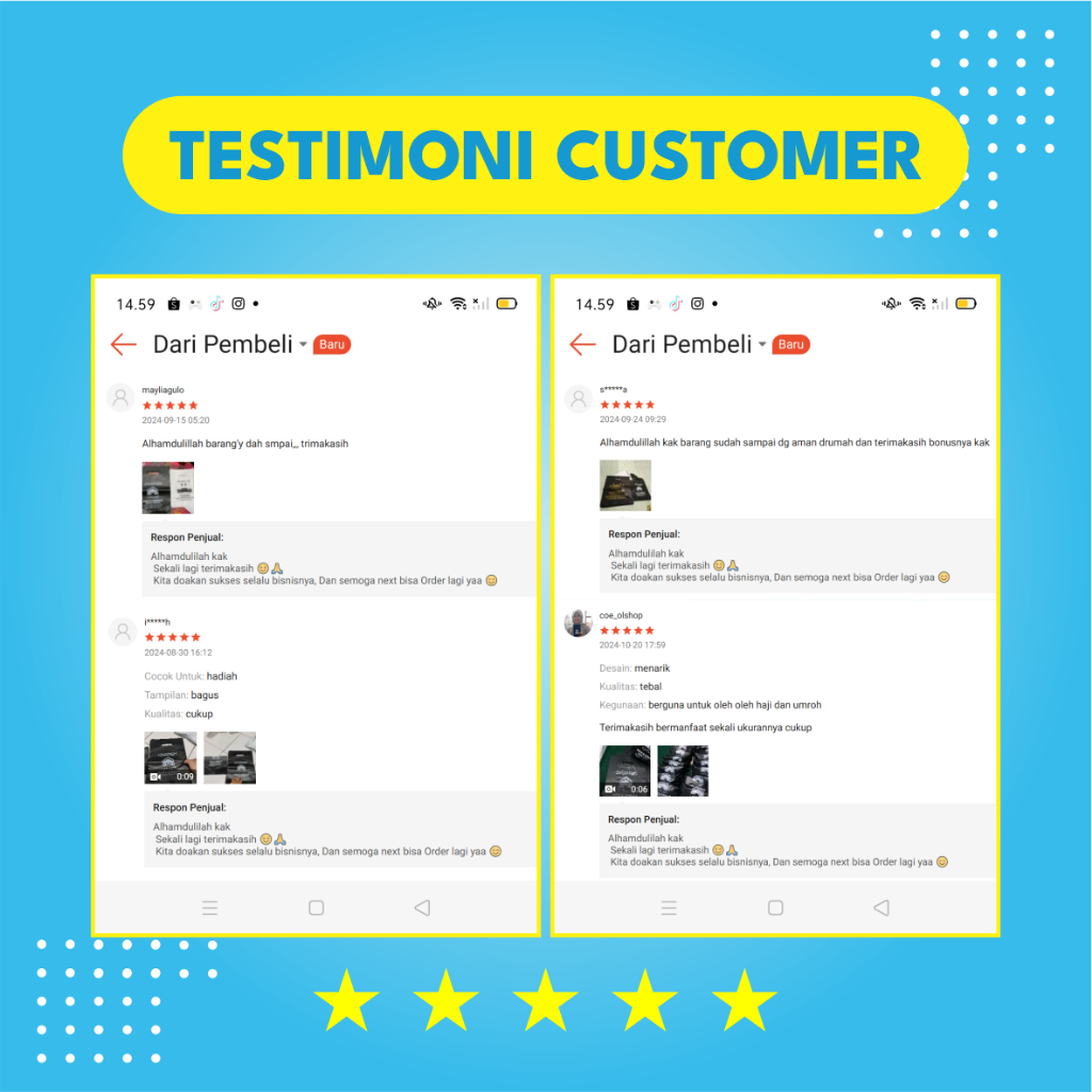 

RB (Isi 50Pcs Size 20cm x 30cm) Kantong Plastik Ibadah Haji, Umroh, Lebaran Haji Kantong Plastik