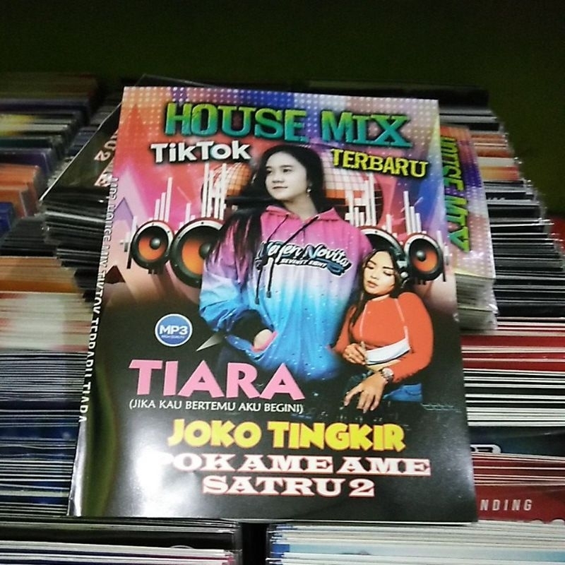 KASET MP3 HOUSE MIX TIARA