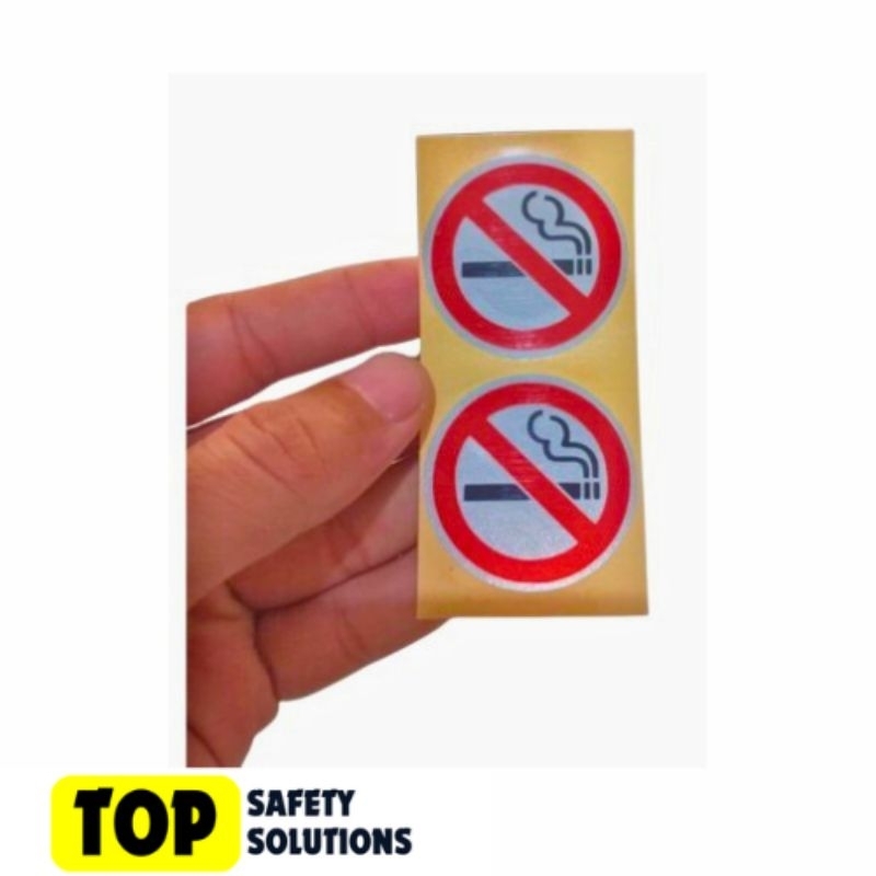

Stiker Reflective No Smoking – Larangan Merokok dengan Efek Reflektif |Best Seller|Terlaris