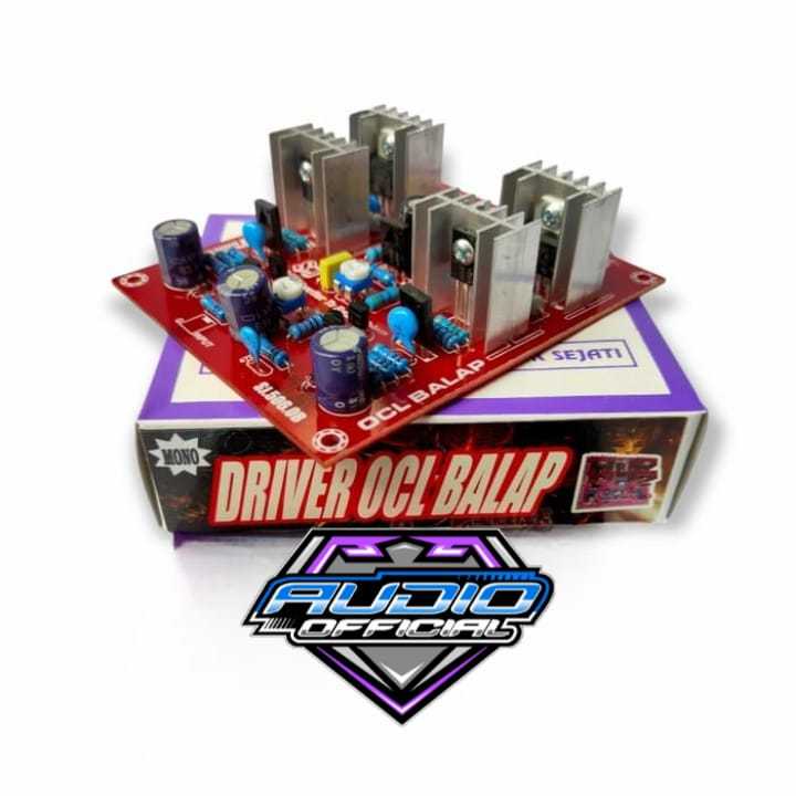 Kit Driver OCL Balap Power amplifier / Driver Balap Kualitas Bagus