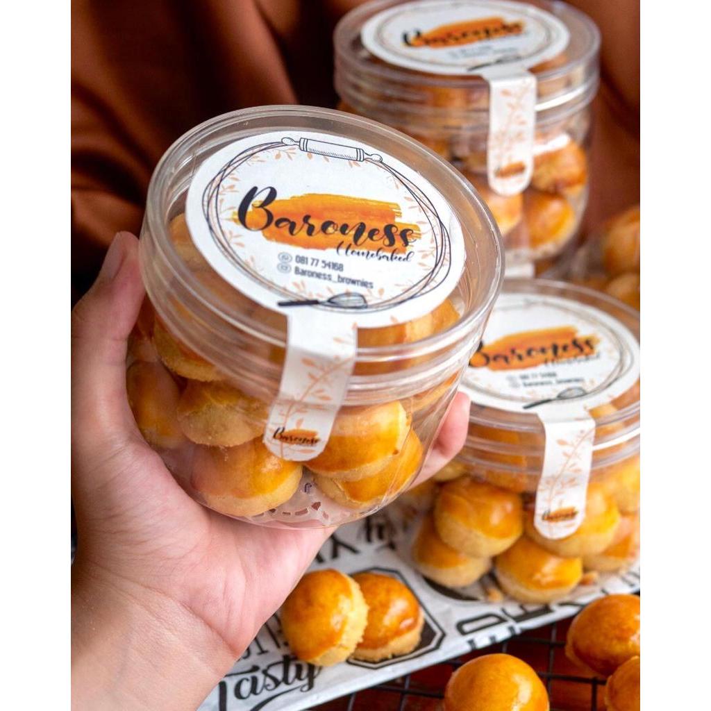 

Kue kering Premium Baroness varian Keju