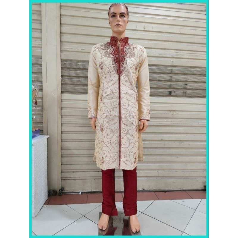 Setelan India Wedding / Bridal baju india pria kurta sherwani wedding jodha akbar / baju india