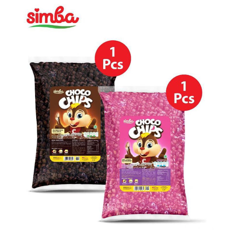 

Simba Choco Chips 1 Pcs Coklat Strawberry