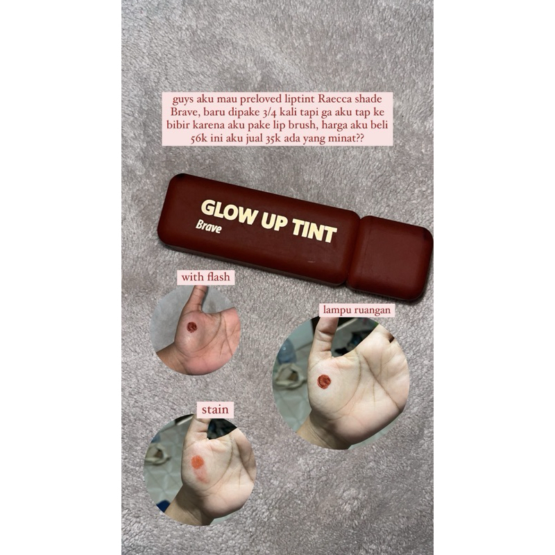 Lip Tint Raecca (Brave)