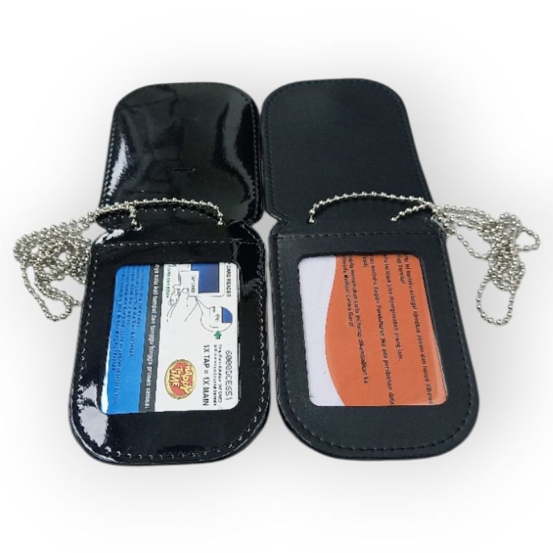 

Name Tag Dompet KTA | Plus Kalung Bola Stainles | Utk Penyidik BNN Mabes Berkualitas