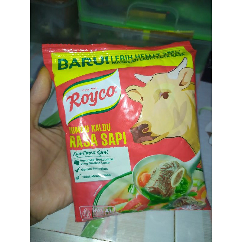 

Royco rasa sapi 220gr murah