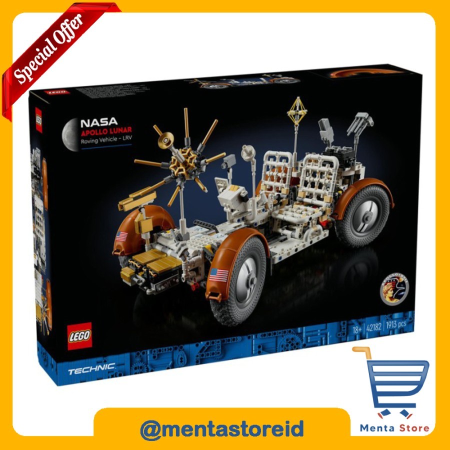 LEGO Technic 42182 NASA Apollo Lunar Roving Vehicle