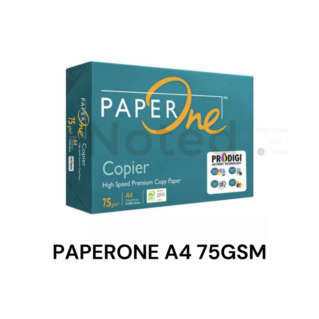 

Kertas HVS A4 premium PAPERONE 75 gr Kertas fotocopy Print Paper