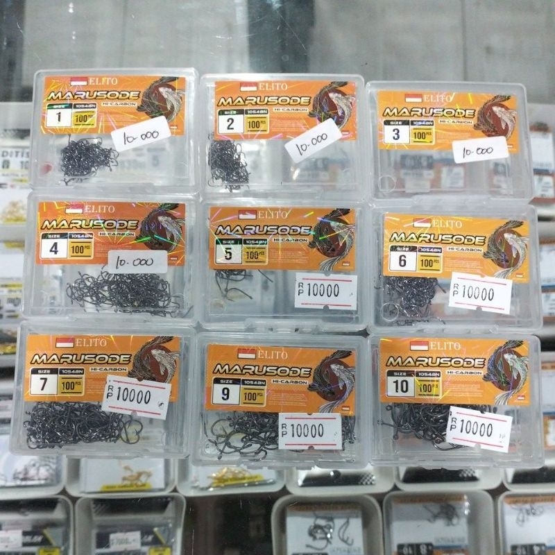 kail box merk elito isi 100pcs