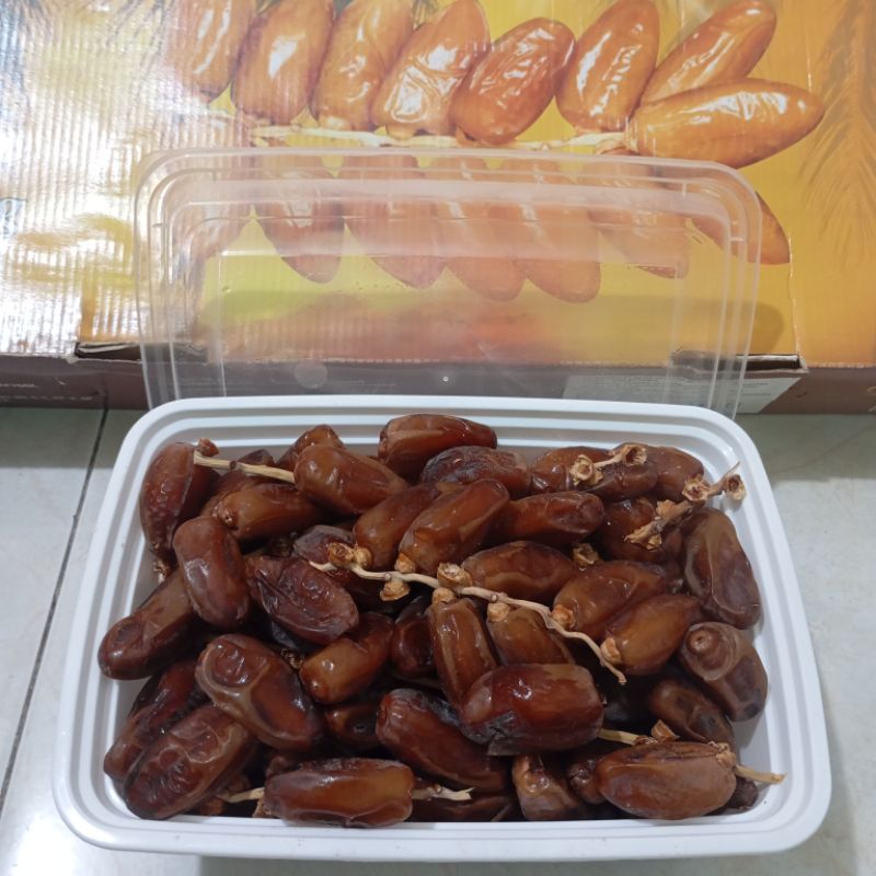 

Kurma Tunisia / Tunisia Madu 1KG