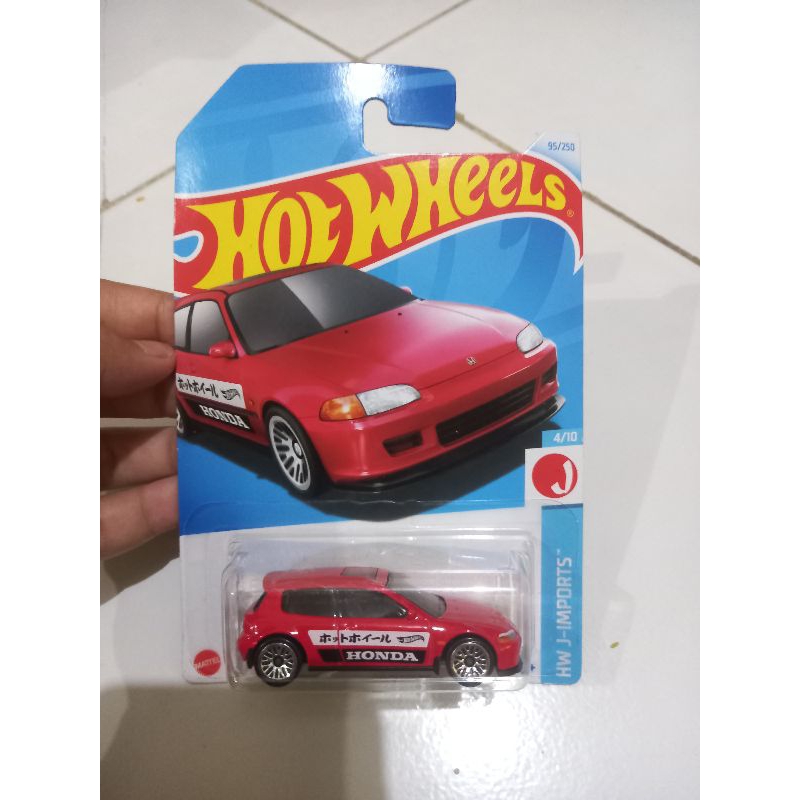 Hot Wheels Honda Civic EG