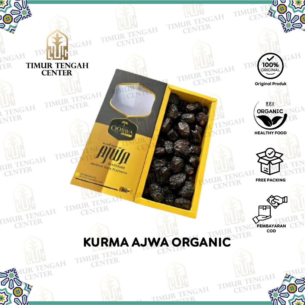 

Kurma Ajwa Organik