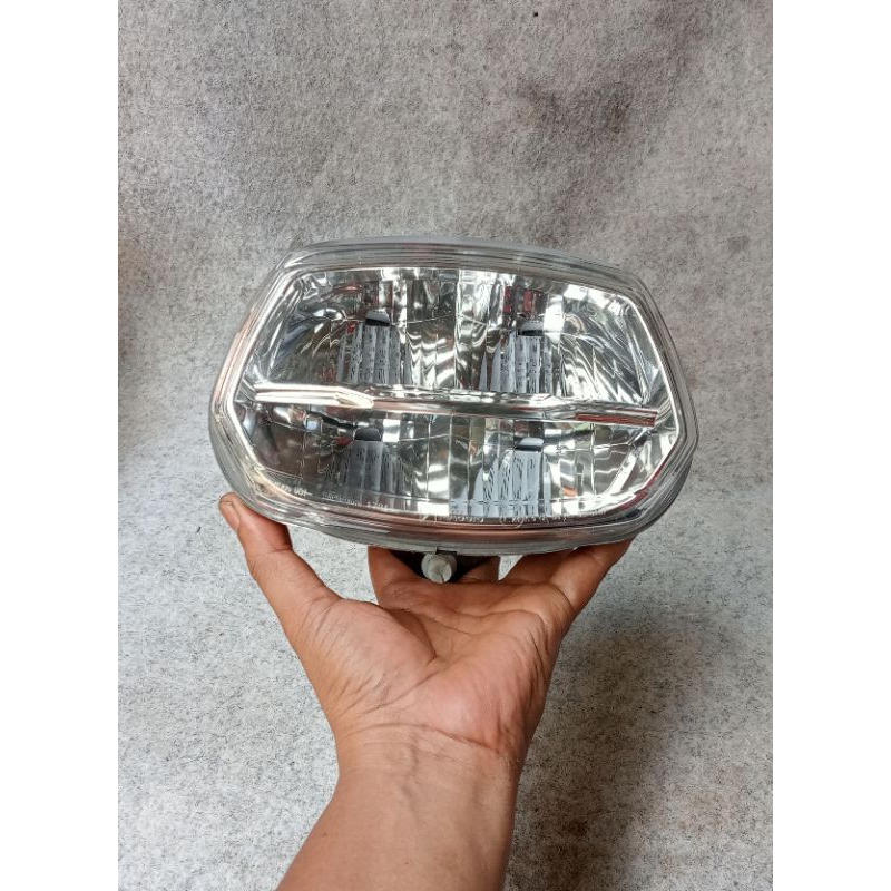 lampu vespa matic lampu depan vespa matic vespa sprint headlamp vespa sprint lampu depan copotan ves