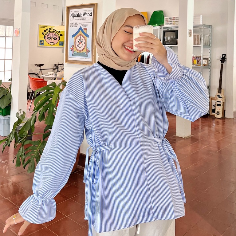 Big Sale DARA BLOUSE BY BOONAA