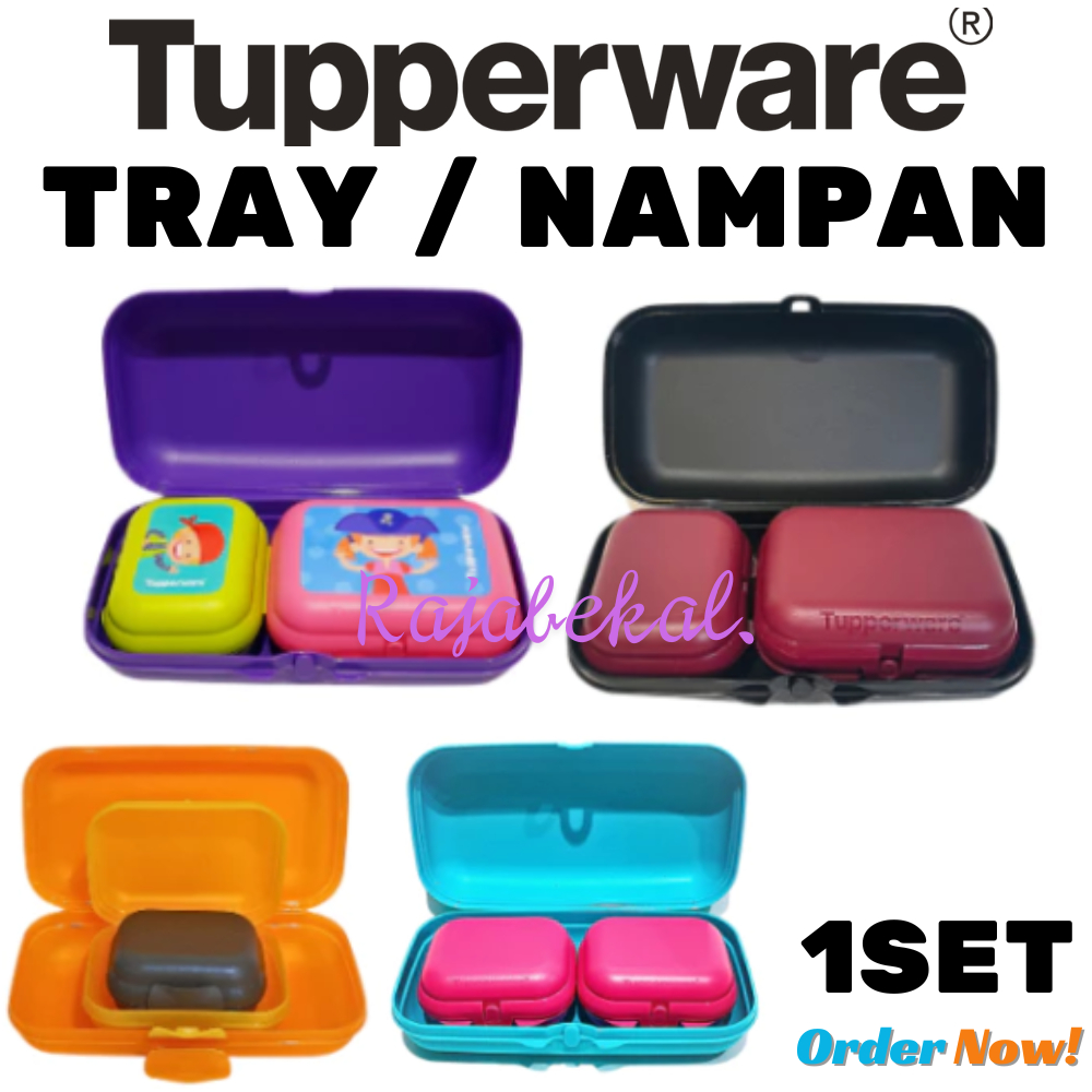 PROMO Tupperware Oyster Set // Captain Oyster