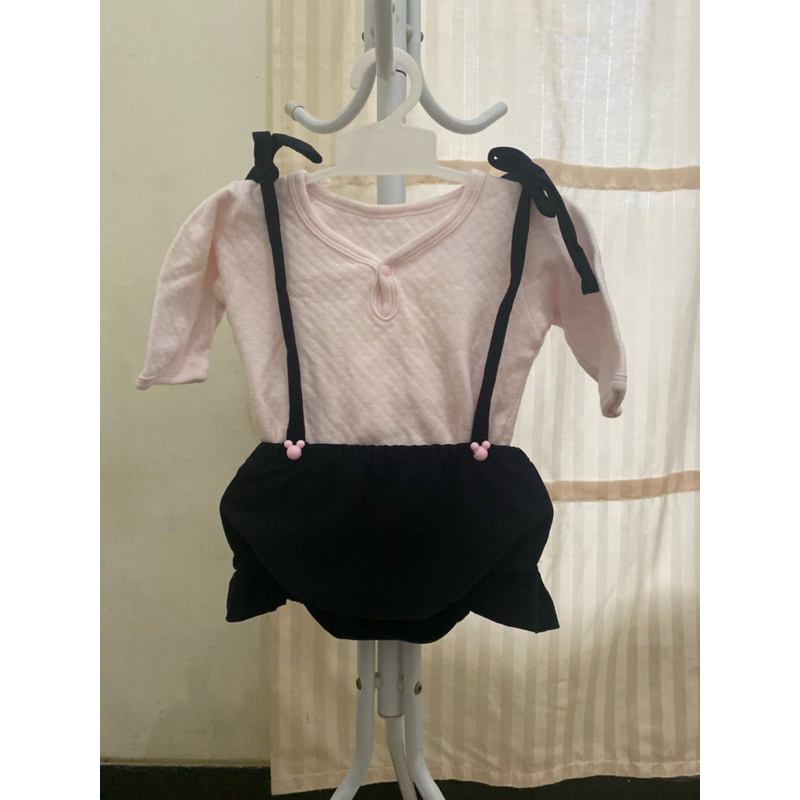 preloved overall set bayi