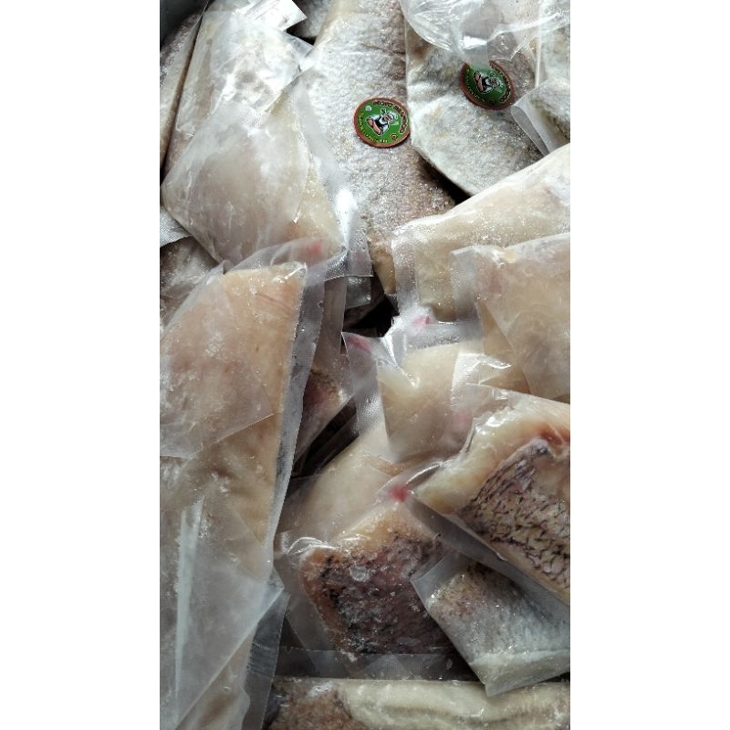

Kakap fillet 1 kg / pack