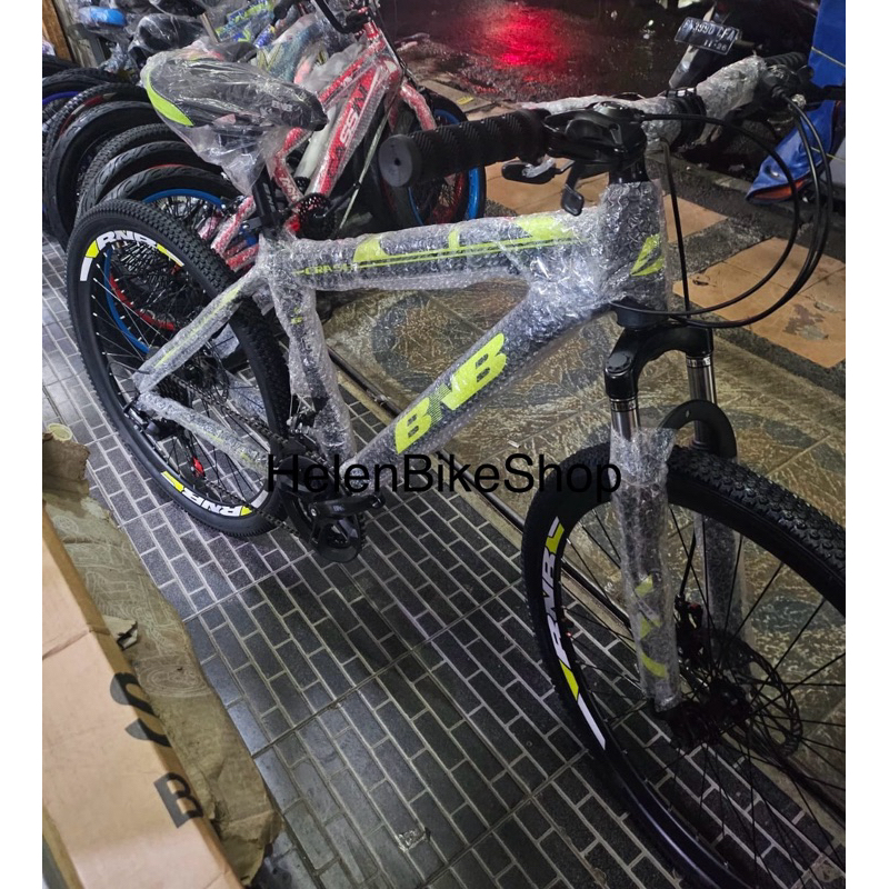 Sepeda mtb 26inch BNB Velg Tinggi 4cm