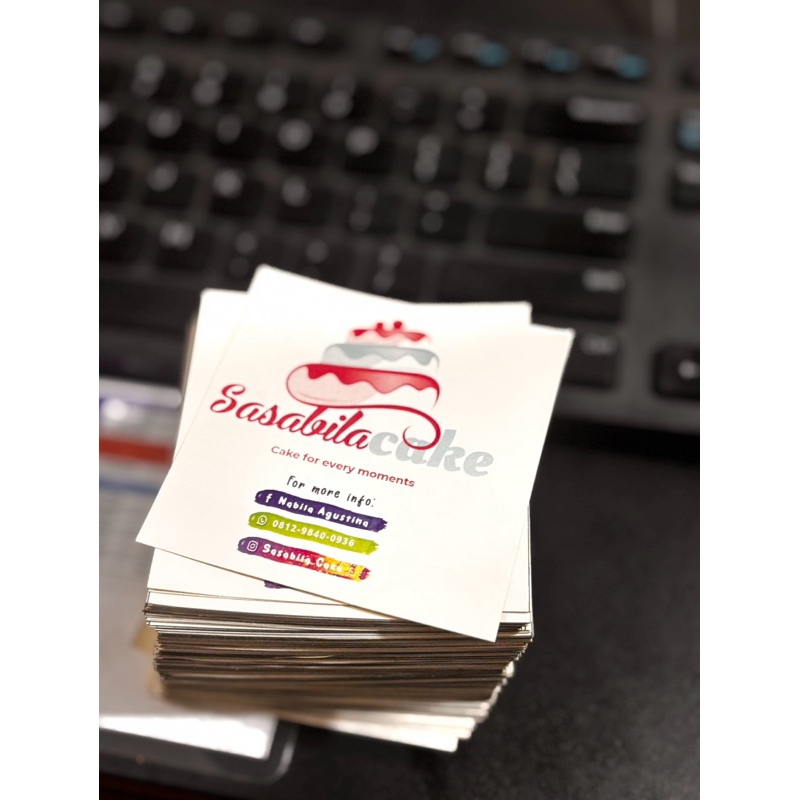 

stiker cromo + cutting