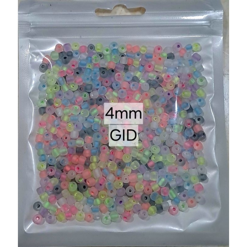 mute manik pasir GID 4mm ecer (50gram)