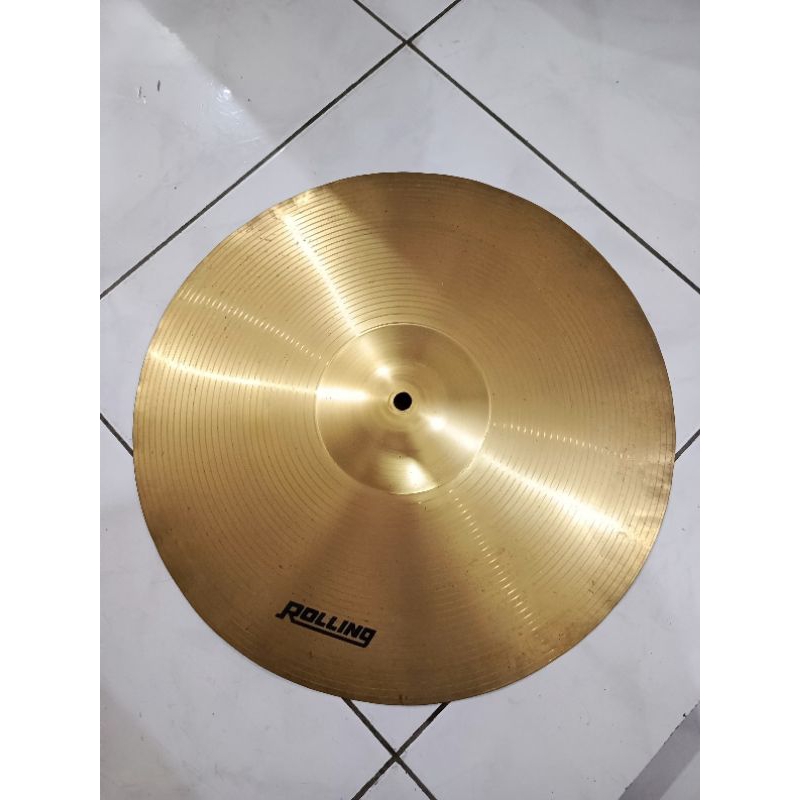 Cymbal crash rolling 16"