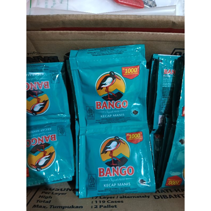 

kecap manis bango rencengan