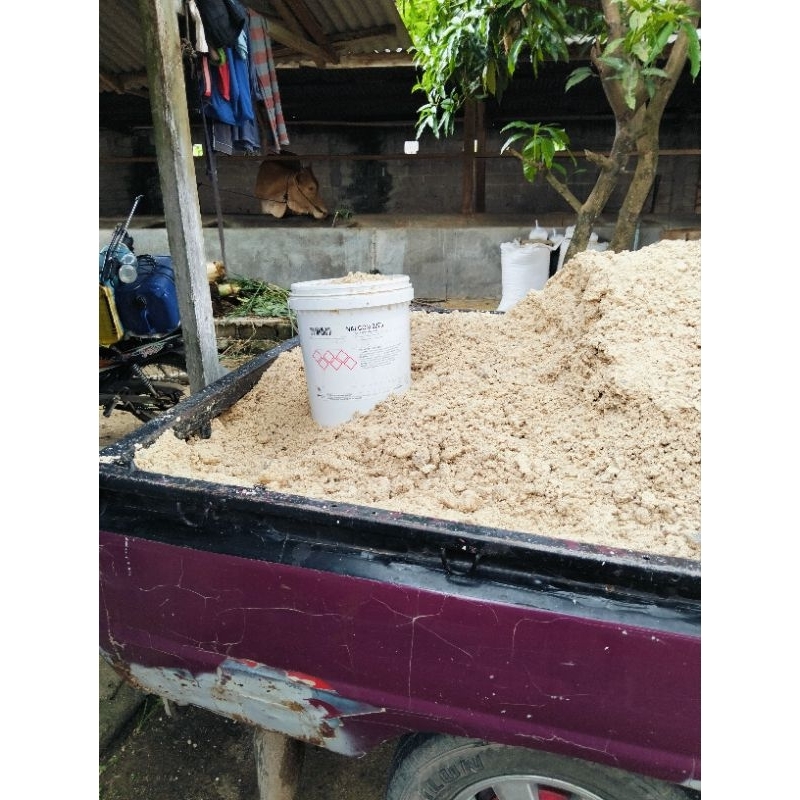 onggok press/ampas singkong