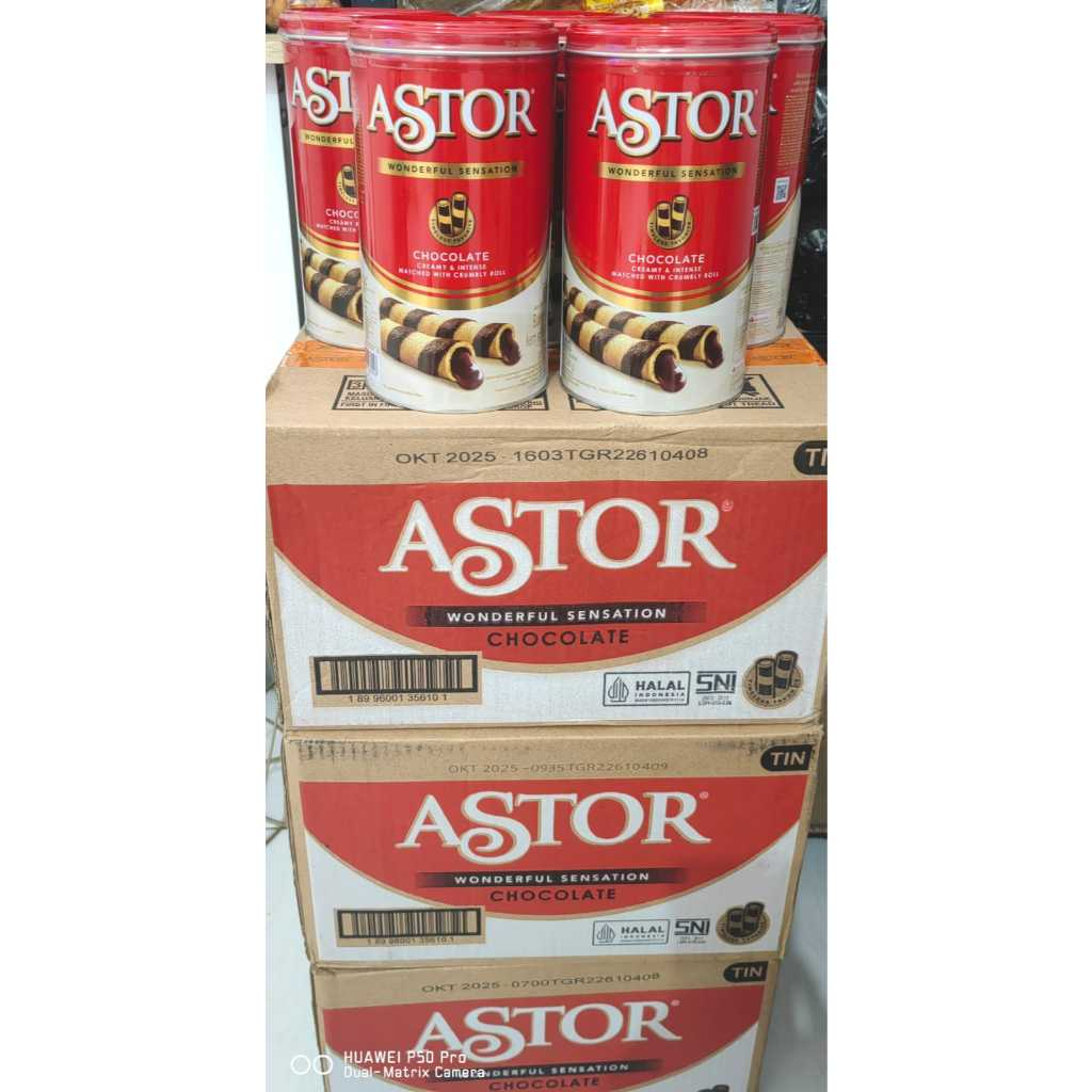 

ASTOR STICK COKLAT 1 DUS | ASTOR WAFER COKLAT ISI 6 KALENG