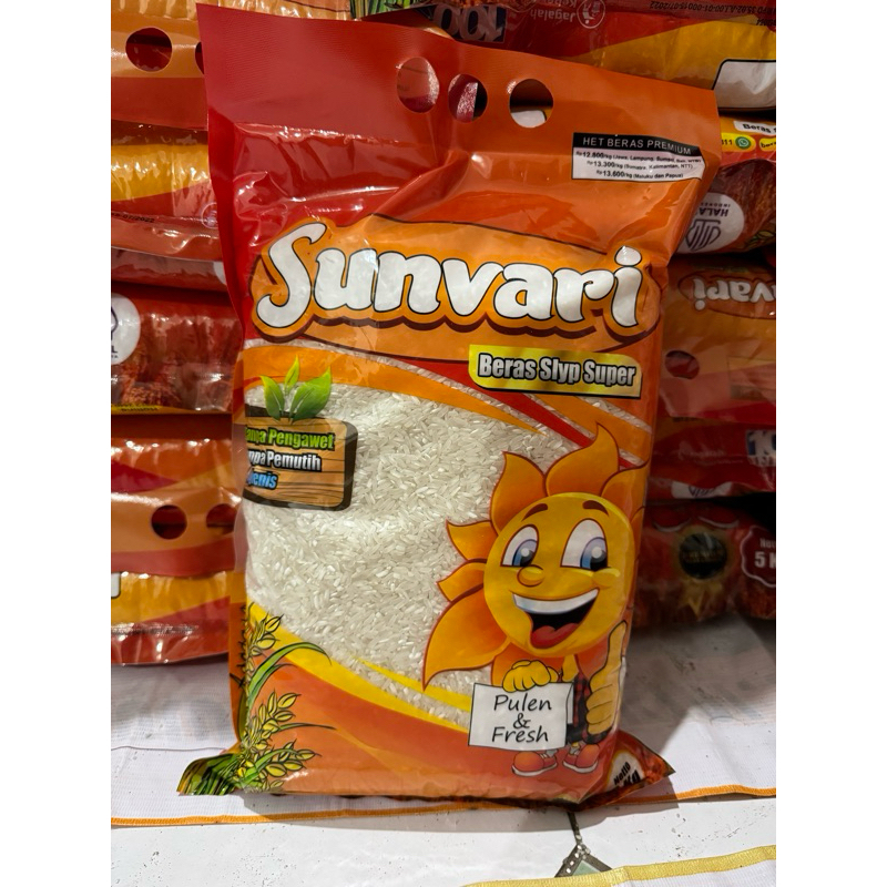 

BERAS PULEN SUNVARI KEMASAN 3KG