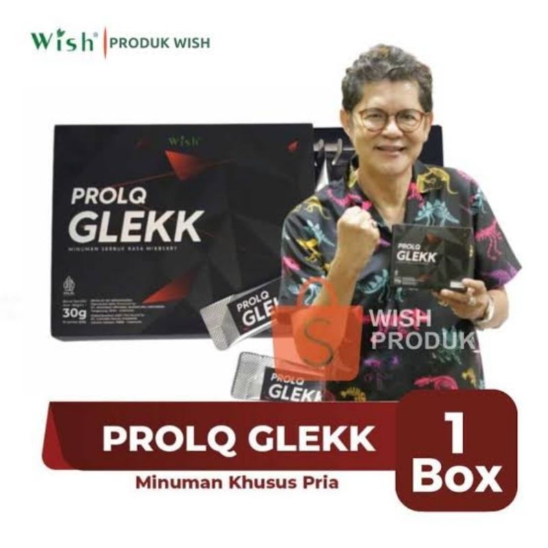 ProLQ Original 100% Boyke ProLQ Glekk