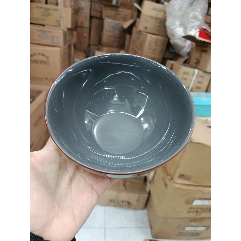 Bowl Grey List Brown (Royal Heritage)