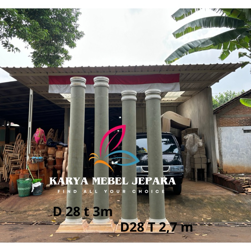 [PILAR] TIANG DEKOR Backdrop pengantin