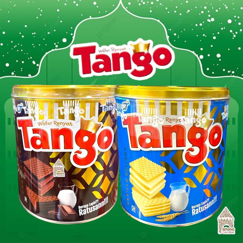 

Tango Wafer KALENG Kue Lebaran Idul Fitri