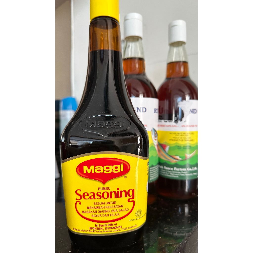 

MAGGI seasoning 800 ml DISKON HAMPIR EXPIRED 19 05 2025